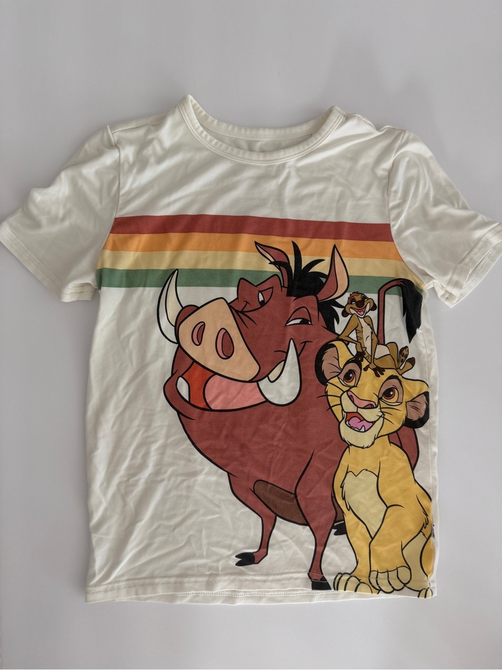 Little Sleepies Disney The Lion King Size 6 NWOT